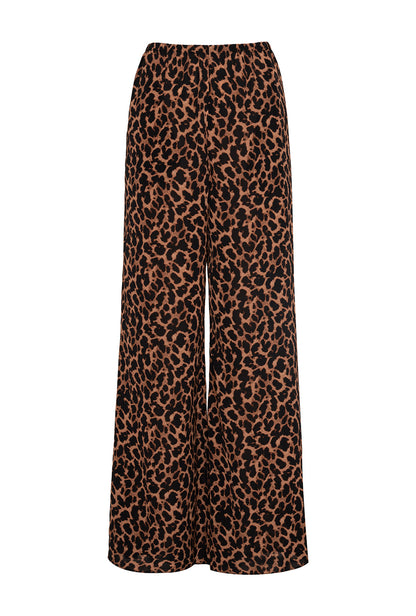 St. Barts Pantolonolon - Leopar Desen