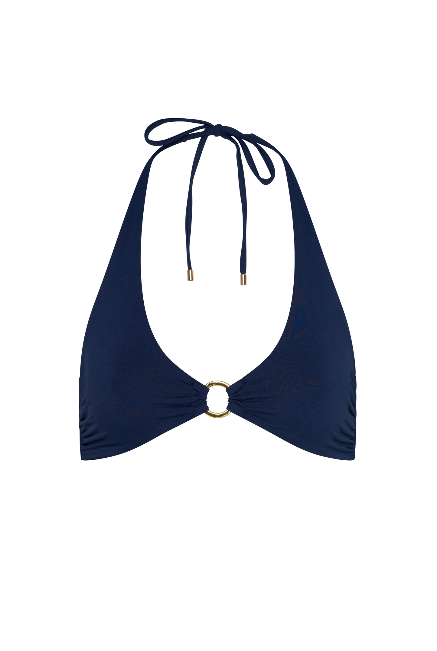 Sorrento Bikini Üstü - Fransız Laciverti (Yumuşak Dokulu)