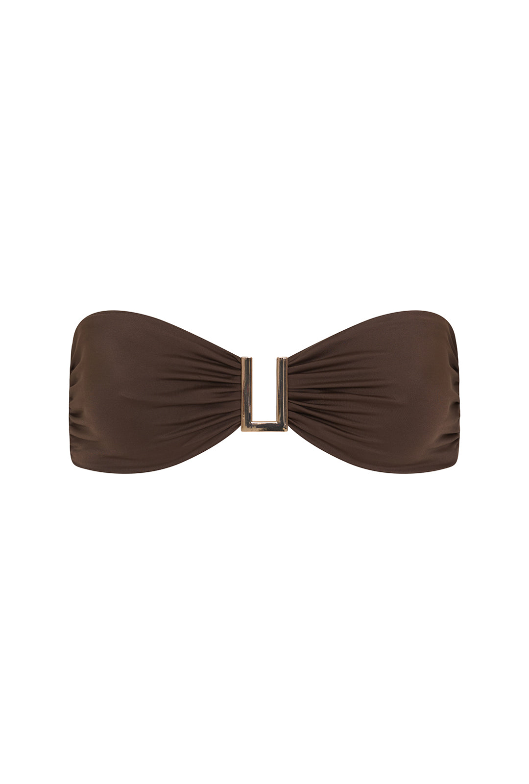 Taormina Bikini Üstü - Espresso